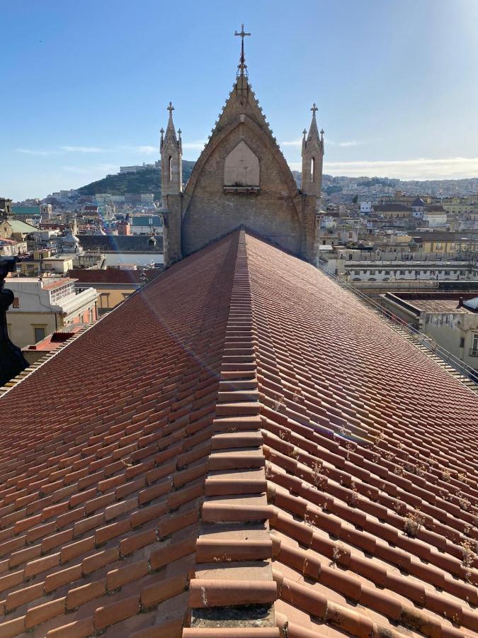 Hotel La Casa Di Maria Neapol Exteriér fotografie