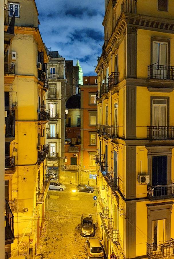 Hotel La Casa Di Maria Neapol Exteriér fotografie