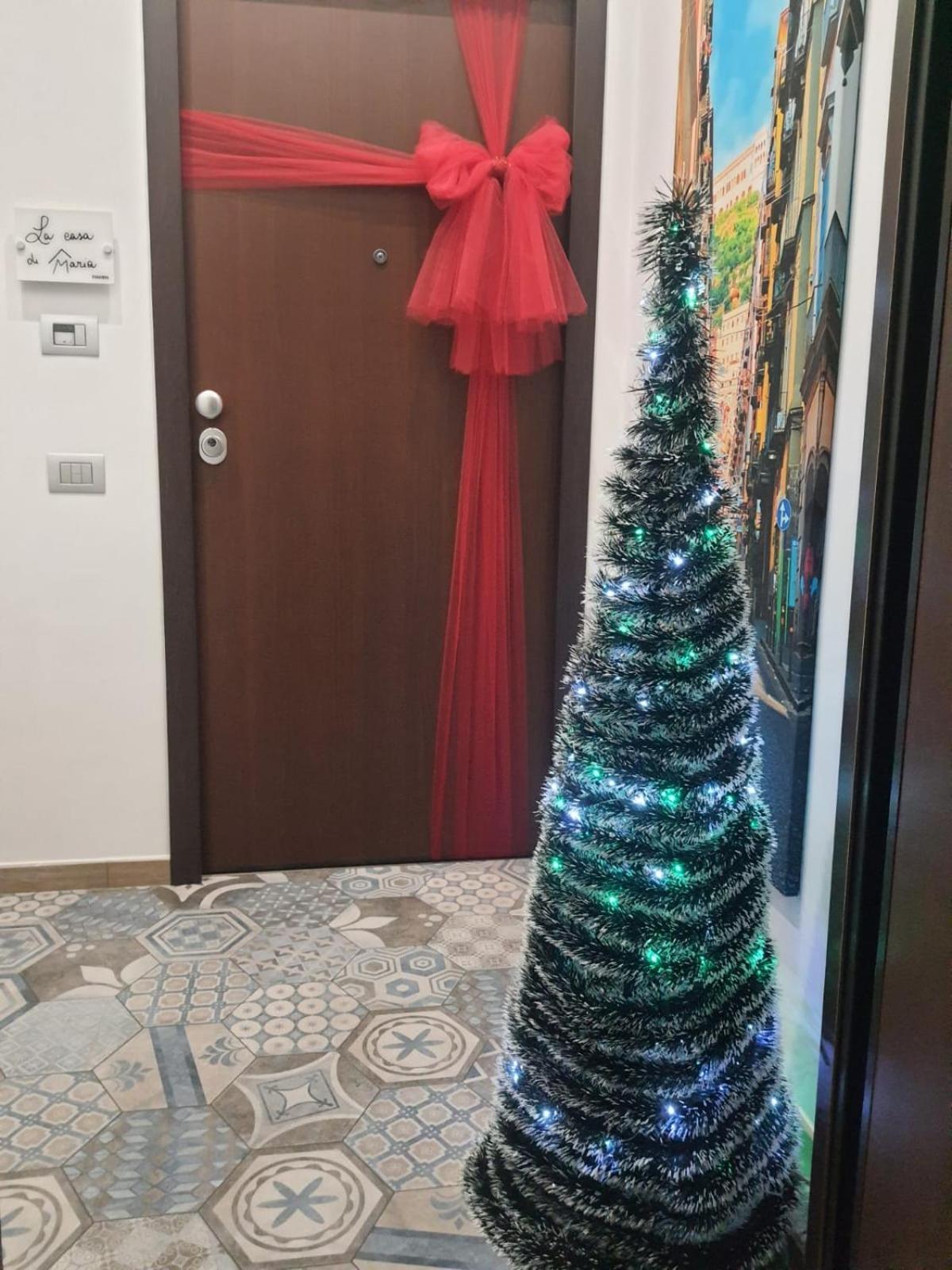 Hotel La Casa Di Maria Neapol Exteriér fotografie